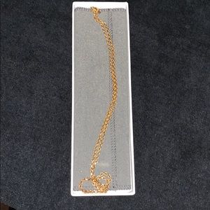 Gold Mens Rope Chain